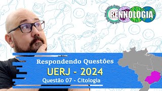 RESOLVENDO QUESTÕES  REGIÃO SUDESTE  UERJ 2024  Questão 07 [upl. by Gnoix285]