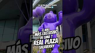 Es el Mall más EXCLUSIVO de Lima Real Plaza Salaverry 2024 [upl. by Haiacim]