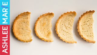 How to make the perfect pie crusts  4 different recipes  flaky savory sweet cookie [upl. by Barolet290]