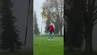 Golf Trickshot Golf Bad Waldsee Titleist ProV1 [upl. by Zetrom567]