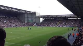 West Brom fans sing the Liquidator v West Ham [upl. by Marcelo916]