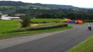 quotHDquot Guy Martin Destroys Olivers Mount Rivals 2012 [upl. by Nirtiac]