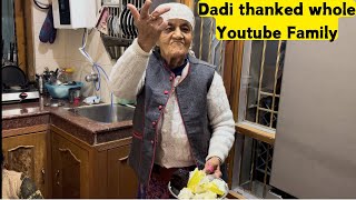 Dadi ne kra puri Youtube Family ko Thank You 🤩😇 Aaj ka pura din hospital mai nikal gya 😢😮‍💨 [upl. by Kcirdot986]