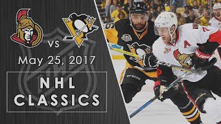 NHL Classics Ottawa Senators vs Pittsburgh Penguins  05252017  NBC Sports [upl. by Aneer674]