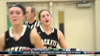 Perrysburg at Start High School Girls Basketball [upl. by Harlamert]