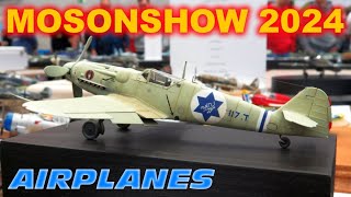 MOSONSHOW 2024  AIRPLENES  4K [upl. by Nived571]