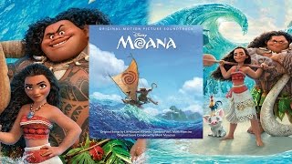 09 Logo Te Pate  Disneys MOANA Original Motion Picture Soundtrack [upl. by Edina]