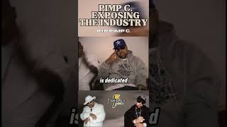 Throwback of pimpc exposing the musicindustry ugk diddy diddler [upl. by Graehme]