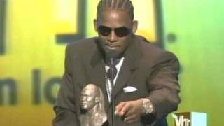 R KELLY HONORED BY STEVIE WONDER [upl. by Janeczka26]