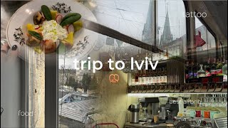 vlog trip to lvivfood and one of the best airbnb [upl. by Erialb]