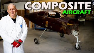 How Composite Aircraft are Made Tour  Factory 10 Composites [upl. by Onitnerolf94]