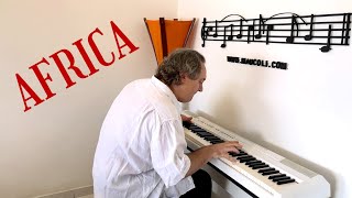 Africa  Toto  MauColi Original Piano Arrangement [upl. by Preiser]