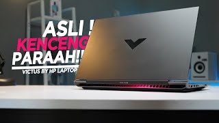 Laptop Gaming Versi Baru Lebih Murah Makin KENCENG  HP Victus 16 Review [upl. by Laney]