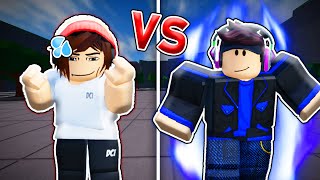 1 Player JackNikeenFaiz Fighting EVERYBODY in Roblox The Strongest Battlegrounds [upl. by Avie]