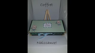 Présentation Coffret Naissance [upl. by Ellehcar]