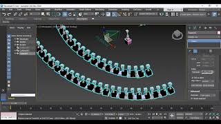 Curlipse Fusion Spline Flow Sweep Profile Pro Download install and use 3 plugins for 3ds Max [upl. by Ike765]