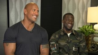 The Rock Talks Buying His Mom a House and Gets TROLLED by Kevin Hart [upl. by Abdulla591]