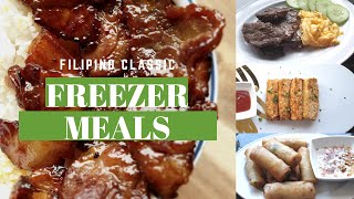 Freezer Meal Ideas Teaser Video [upl. by Yeta]