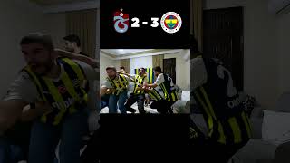 SEVİNÇTEN KAFAYI YEDİK   fenerbahçe [upl. by Springer]