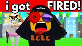 i got FIRED by BIG GAMES DMCA DRAMA [upl. by Nev852]