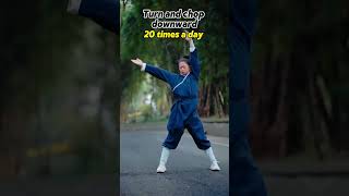 Core muscle exercises health kungfu martialarts qigong [upl. by Anayt]