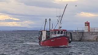 Burghead Harbour Moray Scotland [upl. by Eneleh]