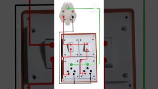 simple wiring diagramhousewiringdiagramviral mustwatch shorts [upl. by O'Rourke982]