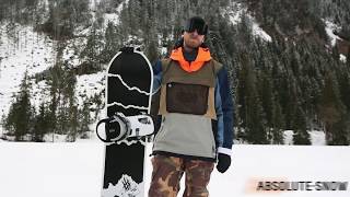 2019  2020  Lobster Sender Snowboard  Video Review [upl. by Amelia]