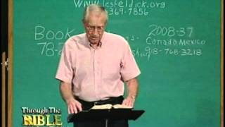 78 2 1 Through the Bible with Les Feldick Part 1 of the Messianic Prophecies Psalms 2 8 and 16 [upl. by Agan]