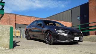 2023 Acura TLX Type S  Fast Fun Reliable [upl. by Monty411]