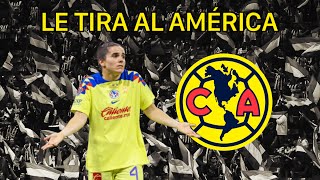 🔥ROMPE SILENCIO La Tía Pere CONFESÓ TRATO EN América Femenil  Andrea Pereira América Femenil [upl. by Jammal]