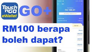 Touch n Go GO plus  berapa boleh dapat sehari dengan RM 100  RM 3000 [upl. by Aztin]