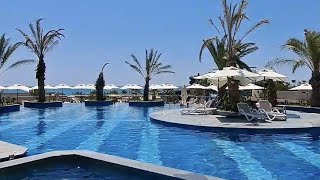 🌞 Hotel Kirman Belazur Belek  Türkei All Inclusive Urlaub mit FineDiningKonzept 🏖️ [upl. by Annuaerb]