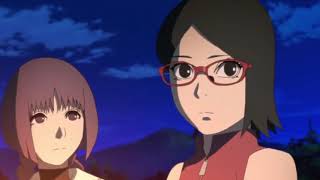 Demi Lovato  Heart Attack Boruto e Sarada AMV [upl. by Enajaras518]