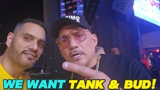 TEOFIMO LOPEZ SR goes CRAZY on GERVONTA DAVIS ampCRAWFORD johnnyboyboxingyy4twboxing [upl. by Rebak]