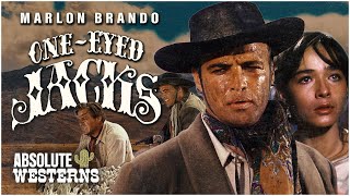 Ultimate Paramount Pictures Classic  Marlon Brando One Eyed Jacks 1961  Absolute Westerns [upl. by Akinimod]