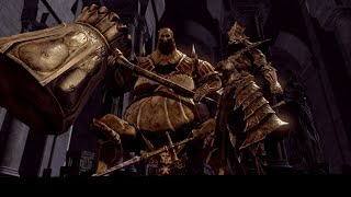 Ornstein and Smough SL1 SOLO  NO SHIELD  NO PYROMANCY DARK SOULS Remastered [upl. by Mouldon664]