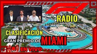 RADIO GRAN PREMIO DE MIAMI 2024  CLASIFICACIÓN CON FERNANDO TORNELLO [upl. by Cranston135]