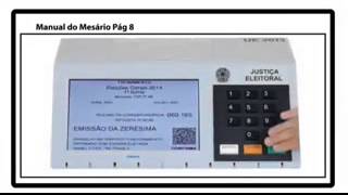 8 Emissão da Zerésima Para Zonas Eleitorais com e sem Biometria [upl. by Fran]