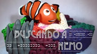 Como hacer a NEMO  How to make a NEMO  Fondant  Pasta de Goma  Gumpaste  Porcelana Fría [upl. by Charla]