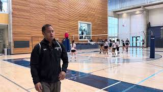 WomensVB UTSC vs UTM 3 [upl. by Eiddet]