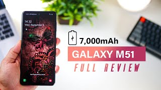 Samsung Galaxy M51  Full Review amp Specs 2020 [upl. by Easter929]