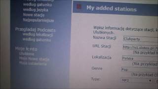 DigitRadio 110 IR Portal WifiRadio Frontier dodawanie stacji internetowych [upl. by Denbrook]