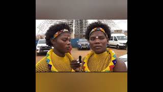 Qwabe twins emhlangani Kwanongoma [upl. by Tigdirb]