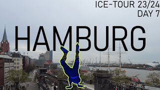 Hamburg  IceTour 2324 Day 7  FREESTYLE ICE SKATING [upl. by Haneekas]