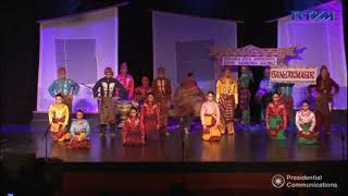 MSU Sining Kambayoka Ensemble quotPilandokquot [upl. by Kary]