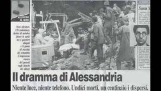 Alluvione ALESSANDRIA 1994 [upl. by Eimmak]