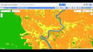 Google Earth Engine Tutorial 1 Supervised Classification [upl. by Eittah]