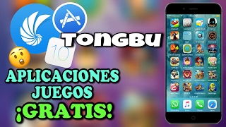 Aplicaciones de paga gratis sin caducar para iphone ios 11como descargar aplicaciones gratis Tongbu [upl. by Carlye987]