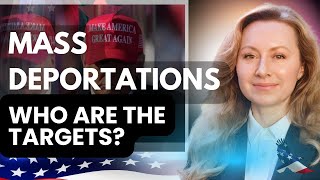 Mass Deportations Whos The Target [upl. by Rosario]